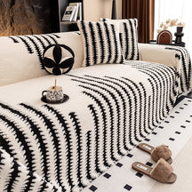 SnuggleFit – Plush Couch Protection Cover