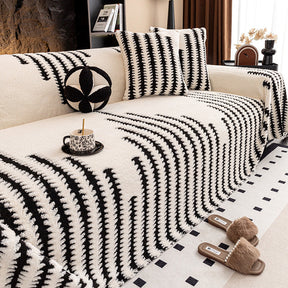 SnuggleFit – Plush Couch Protection Cover