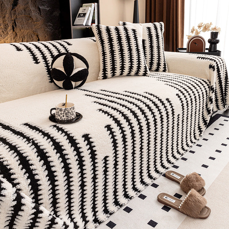 SnuggleFit – Plush Couch Protection Cover