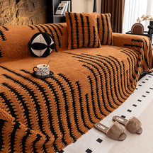 SnuggleFit – Plush Couch Protection Cover