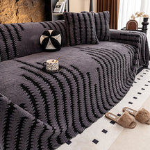 SnuggleFit – Plush Couch Protection Cover