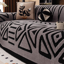 SnuggleFit – Plush Couch Protection Cover