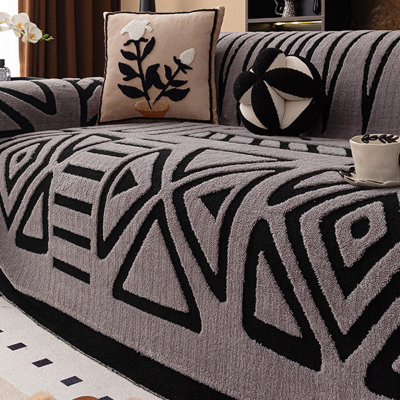 SnuggleFit – Plush Couch Protection Cover