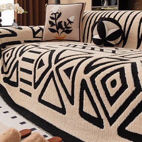 SnuggleFit – Plush Couch Protection Cover