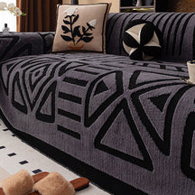 SnuggleFit – Plush Couch Protection Cover