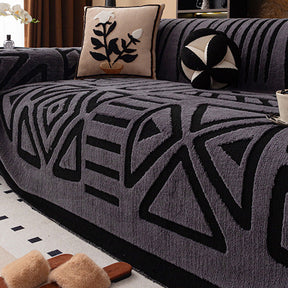 SnuggleFit – Plush Couch Protection Cover