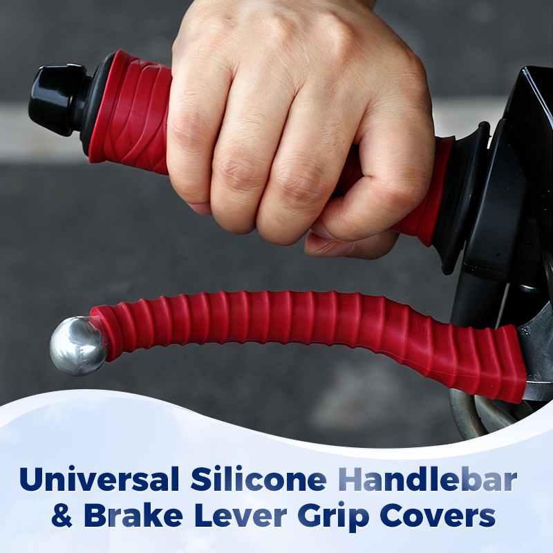 AirCushion Grip – Anti-Fatigue Bike Handles