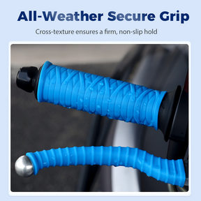 AirCushion Grip – Anti-Fatigue Bike Handles