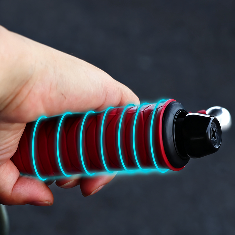 AirCushion Grip – Anti-Fatigue Bike Handles
