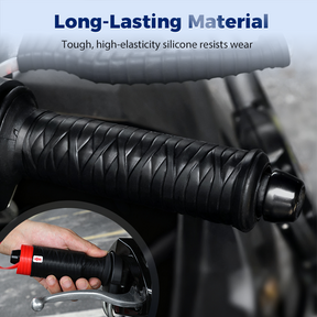 AirCushion Grip – Anti-Fatigue Bike Handles