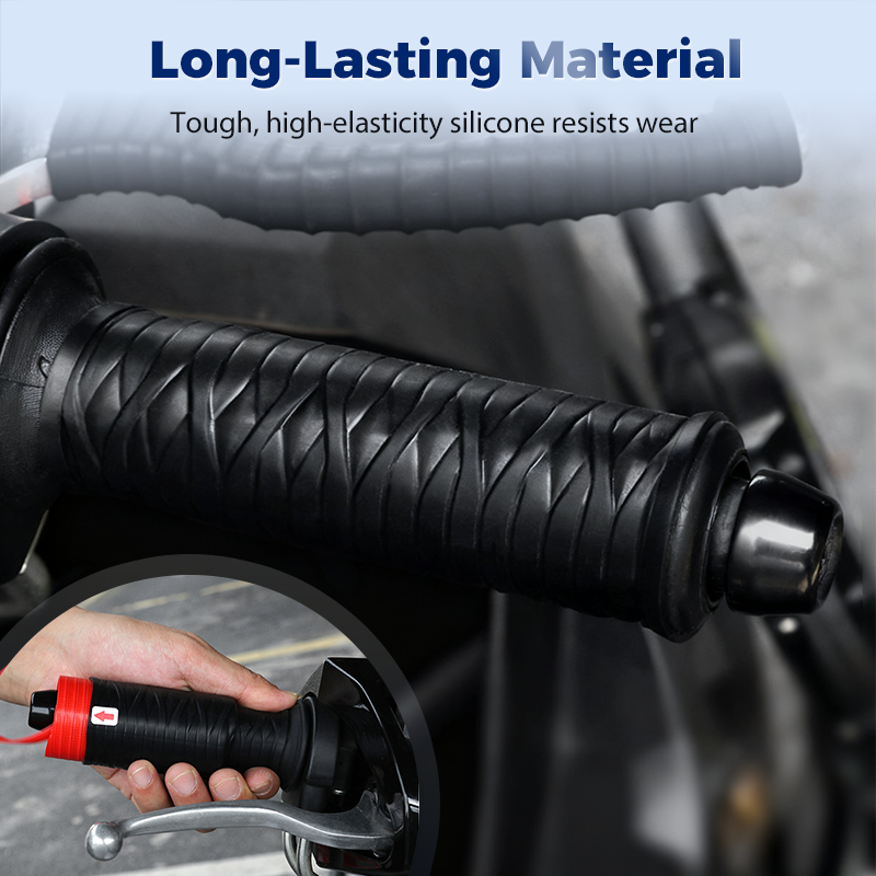 AirCushion Grip – Anti-Fatigue Bike Handles
