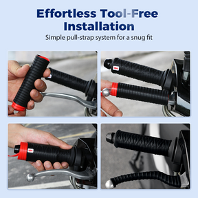 AirCushion Grip – Anti-Fatigue Bike Handles