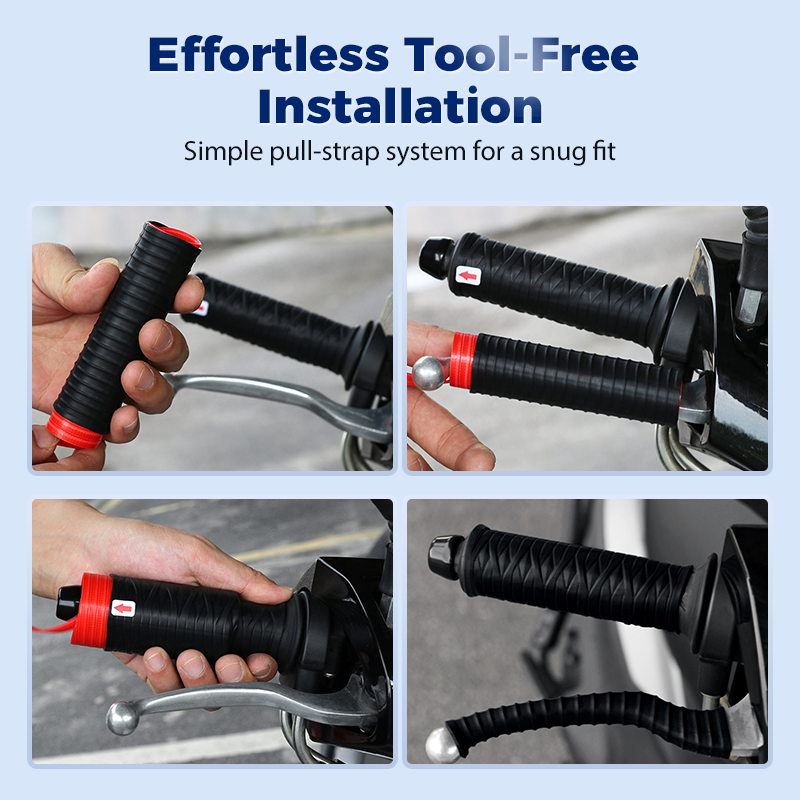 AirCushion Grip – Anti-Fatigue Bike Handles