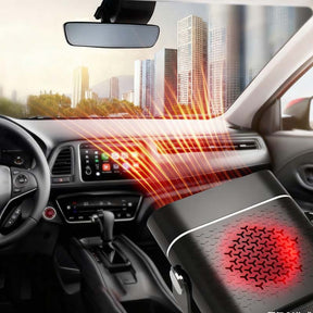 DriveWarm – Compact 2-in-1 Car Heater & Defogger