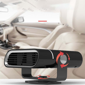 DriveWarm – Compact 2-in-1 Car Heater & Defogger