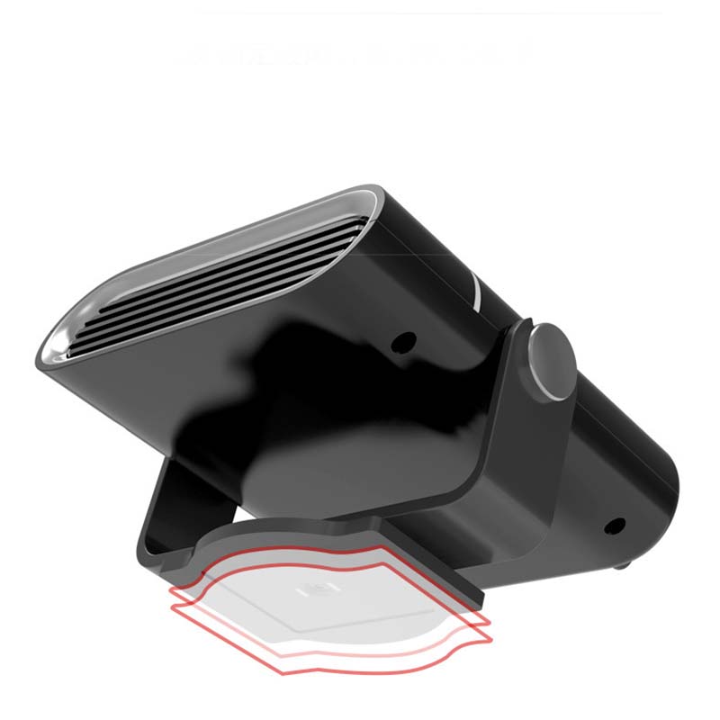 DriveWarm – Compact 2-in-1 Car Heater & Defogger