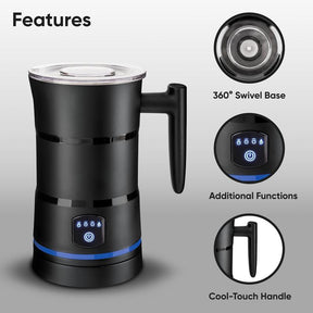 SilkWhip – Smooth Milk Frother