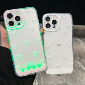 GlowBow Luxe – LED Light Phone Case