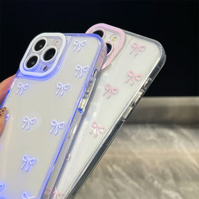 GlowBow Luxe – LED Light Phone Case