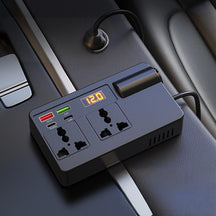 CarvaVolt - Digital Display Power Inverter