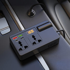 CarvaVolt - Digital Display Power Inverter