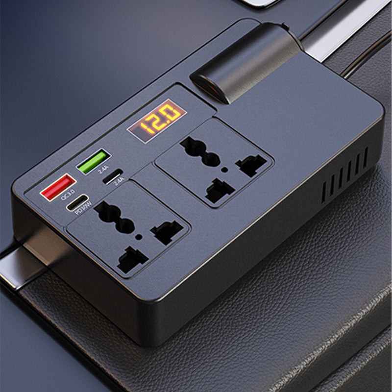 CarvaVolt - Digital Display Power Inverter