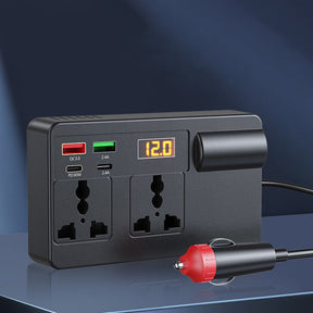 CarvaVolt - Digital Display Power Inverter