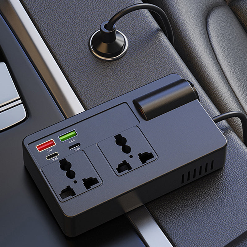 CarvaVolt - Digital Display Power Inverter