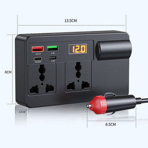 CarvaVolt - Digital Display Power Inverter