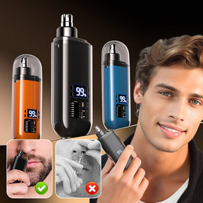 SleekEdge – Cordless Nose Hair Trimmer