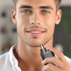 SleekEdge – Cordless Nose Hair Trimmer
