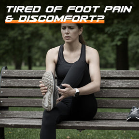 ShockRelief - Sports Shock Absorbing Insoles with Arch Support