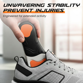 ShockRelief - Sports Shock Absorbing Insoles with Arch Support