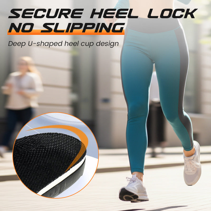 ShockRelief - Sports Shock Absorbing Insoles with Arch Support