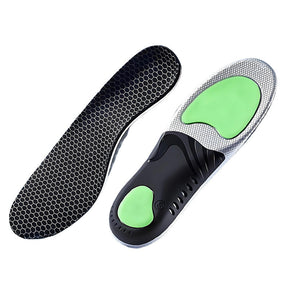 ShockRelief - Sports Shock Absorbing Insoles with Arch Support