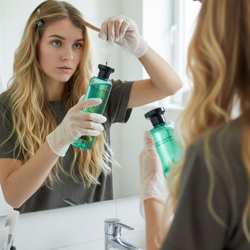 ColorBloom – Botanical Hair Dye Treatment