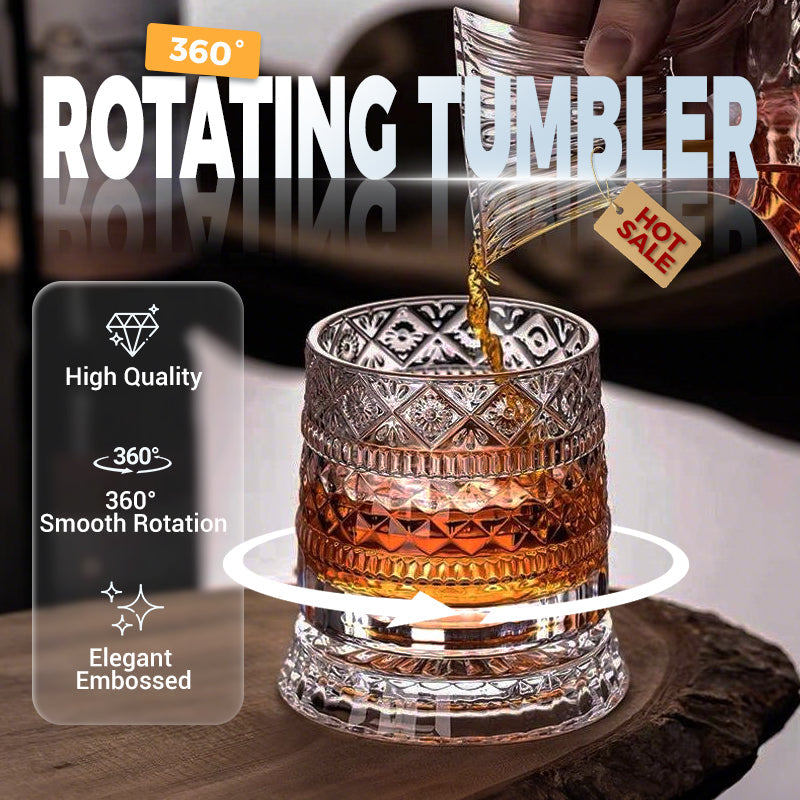 WhiskeyFlow – Crystal Spinning Bourbon Tasting Glass
