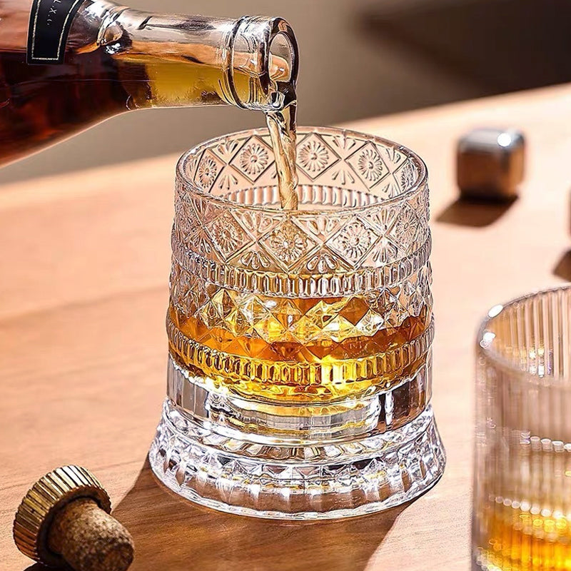 WhiskeyFlow – Crystal Spinning Bourbon Tasting Glass