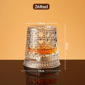 WhiskeyFlow – Crystal Spinning Bourbon Tasting Glass
