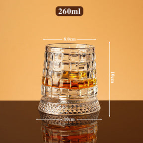 WhiskeyFlow – Crystal Spinning Bourbon Tasting Glass