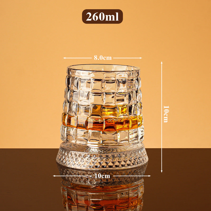 WhiskeyFlow – Crystal Spinning Bourbon Tasting Glass