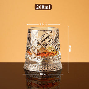 WhiskeyFlow – Crystal Spinning Bourbon Tasting Glass