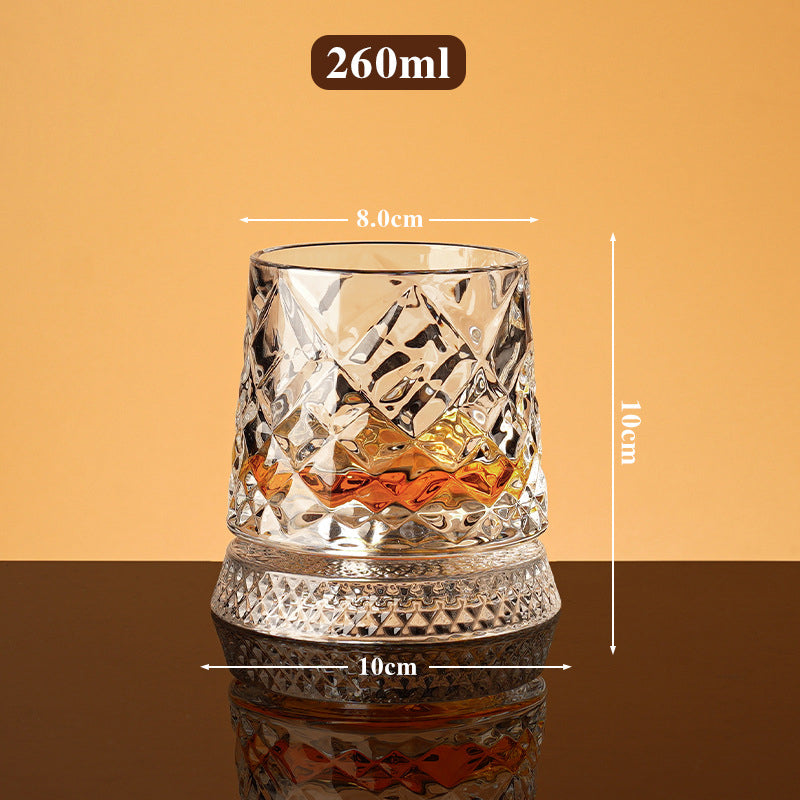 WhiskeyFlow – Crystal Spinning Bourbon Tasting Glass