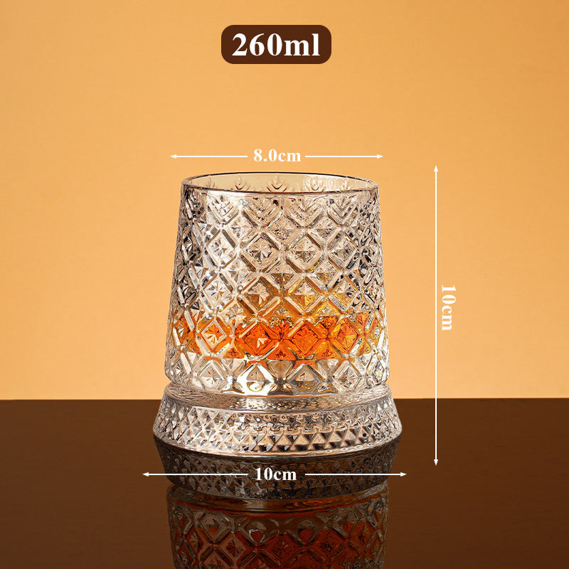 WhiskeyFlow – Crystal Spinning Bourbon Tasting Glass
