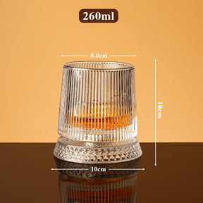 WhiskeyFlow – Crystal Spinning Bourbon Tasting Glass