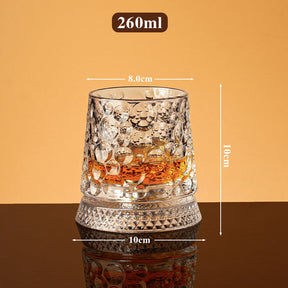 WhiskeyFlow – Crystal Spinning Bourbon Tasting Glass
