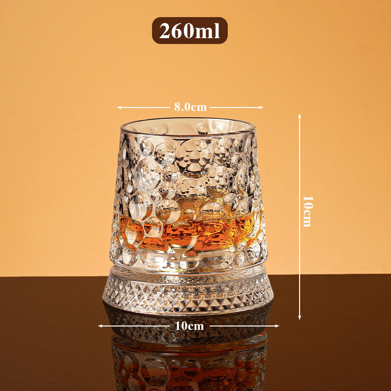 WhiskeyFlow – Crystal Spinning Bourbon Tasting Glass