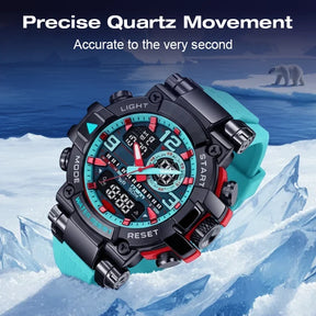 AquaTime – Waterproof LED Digital Watch