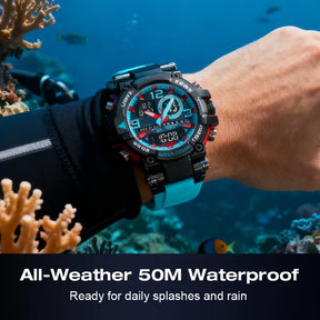 AquaTime – Waterproof LED Digital Watch