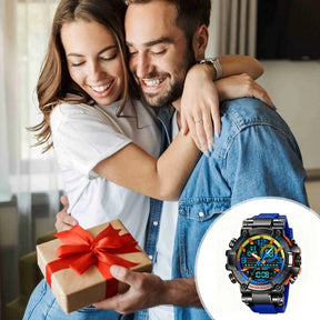 AquaTime – Waterproof LED Digital Watch